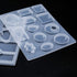 BooteeQue Resin Jewelry Molds, Earring Making Kit, Silicone Molds for Pendant, Keychain Charm Making and Earrings Necklaces Bag Charms DIY...