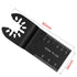12Pcs Wood Oscillating Multi Tool Quick Release Saw Blades, Professional Multifunctional Universal Wood Multitool Blades...