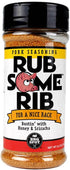Bbq Spot Rub Some Rib Honey and Sriracha Seasoning Rub 6 oz....