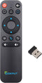BPR1S Plus Air Mouse Remote Control 2.4G RF Remote Bluetooth Voice Remote Control with IR Learning 6-axis Gyro USB Receiver for Android TV Box TV ...