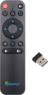 BPR1S Plus Air Mouse Remote Control 2.4G RF Remote Bluetooth Voice Remote Control with IR Learning 6-axis Gyro USB Receiver for Android TV Box TV ...