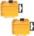 2PCS #DT70800-QZ Small Bit Storage Case Pack #DT70800 TSTAK Parts Box Quality Durable New Replacement Parts For DeWalt...