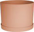 Bloem Mathers Planter w/Saucer Tray 6" Muted Terra Cotta...