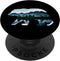 Bear Forest Lake Mountain Design PopSockets PopGrip: Swappable Grip for Phones & Tablets PopSockets Adhesive PopGrip...