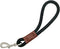 Short Dog Leash, 12 Inch Rope Traffic Handle Leash, 1/2" Strong Nylon Dog Tab Training Leash for Medium/Large/Ex-Large Dogs Outdoor Walking Black...