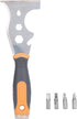 Paint Scraper 16 in 1 Putty Knife Painters Tool Paint Scraper Tool for Wood, Wallpaper Scraper...