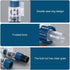 MiOYOOW Aquarium Hose Valve, Fish Tank Hose Connector Fishbowl Water Flow Control Valve with Quick Release Handle for Aquariums Fish Tanks...