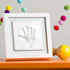 Pearhead Babyprints Clay Keepsake Frame, Newborn Baby Handprint Kit, New Parents Gift, White...