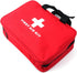First Aid Bag First Aid Kit Empty Medical Storage Bag Red Trauma Bag for Emergency First Aid Kits Car Workshop Cycling Outdoors (SNL Red 1PC)...