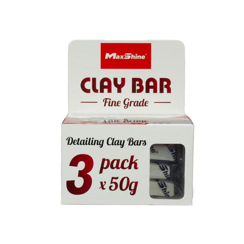 Maxshine 3-Pack Magic Clay Bar (150g) Heavy Grade Material for Car Clay Bar Auto Detailing - Efficiently Cleans & Removes Surface Contaminants Pai...