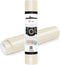 TECKWRAP Permanent Adhesive Vinyl 12" x 10ft, Matte Ivory White...
