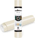 TECKWRAP Permanent Adhesive Vinyl 12" x 10ft, Matte Ivory White...