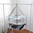 Looca 3-Tier Folded Mesh Clothes Hanging Dryer Sweater Drying Rack 30.3" L * 24.5" W*30.7" H...