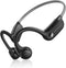 HCMOBI Bone Conduction Headphones Bluetooth 5.2 Wireless Open-Ear Sports Headphones with Mic, 8H Playtime Waterproof Headset for Running, Cycling,...