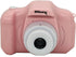 Ultimaxx Essential Kid’s Digital Camera Bundle (Pink) - includes: 32GB microSD Card, High-Speed Memory Card Reader with Internal microSD Slot, Lan...