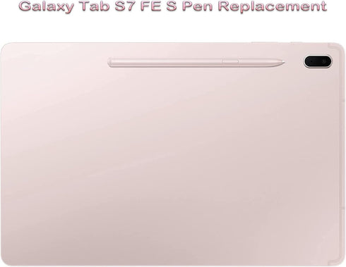 Mystic Pink Galaxy Tab S7 FE Pen for Samsung Galaxy Tab S7 FE S Pen Stylus Pen Replacement +Free 5 Tips for Samsung Galaxy Tab S7 FE Stylus S Pen...