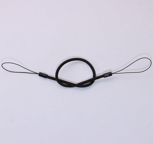 Plastic Elastic Tether Lanyard for Touch Pens Retractable Anti-Lose Tablet Pens Coil Spring Straps Perfect Tool to Tether a Drawing Pen to Touchsc...