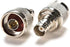 N Male to bnc Female Adapter 4pcs Coaxial Adapter Connector Antenna Converter Connector for Radio Walkie...