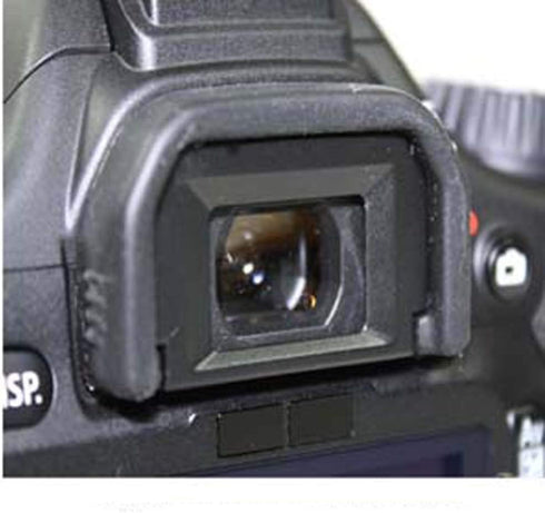 (2PCS) EF Viewfinder Eyepiece Eyecup Eye Cup Rubber for Canon EOS 300D 350D 400D 450D 500D 550D 600D 1000D 1100D 700D 100D Canon Rebel XT XTi XS X...