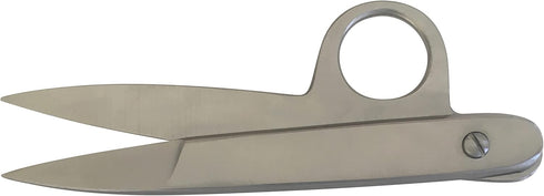 Tailor Scissors and Thread Nippers Set - Includes 8" Heavy Duty Tailor Scissors and 4.5" Thread Nippers...