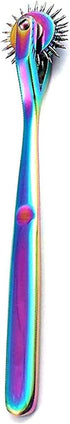 Wartenberg Neuro Pinwheel Stainless Steel 2 Head Diagnostic Instrument Pin Wheel - Multi Color Rainbow...