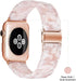 Light Apple Watch Band-Fashion Resin Apple Watch Series 10 Series 9 Series 8 band, iWacth Bands, Apple Watch Bands for Women, Compatible with Appl...