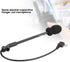 Sturdy 2 Pin Microphone, Long Service Life Headset Microphone, for Peltor Comtac Comtac Ii Comtac Iii Armorwerx...