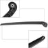X AUTOHAUX 8E9955425C 8E9955407C Rear Windshield Wiper Blade Arm Set 430mm 17inch for Audi A3 2006-2013 for A4 Avant 2001-2008...