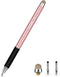 Stylus Pen 2 in 1 Fine Point & Mesh Tip for Touch Screen, Compatible for Tablet and Cellphone (1Pc, Rose Gold)......