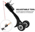 Weed Puller Tool, Weed Puller?Adjustable Weeding Cleaning Tool for Garden Patio Backyard Lawn Sidewalk Driveways Standing Weeds (weed tool)...