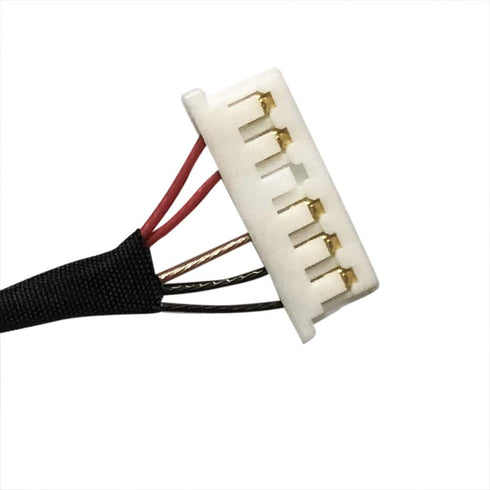GinTai DC Jack Cable KD4T9 0KD4T9 DC30100UD00 DC30100UH00 for Dell Inspiron 15 5000 5551 5552 5555 5566 5557 5558 5559 P51F/14 5458 5459 5455 5452...