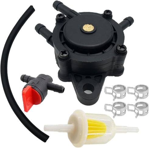 Gas Fuel Oil Pump compatible with Predator 22 HP 670cc V-Twin Horizontal Engine Motor 61614...