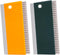 2 Pack Silicone Squeegees with Countertop Brush,Water Scraper,Squeegee Cleaning Brush for Pot Pan Dish Scraper,Windows,Mirrors,Bathroom Glass Show...