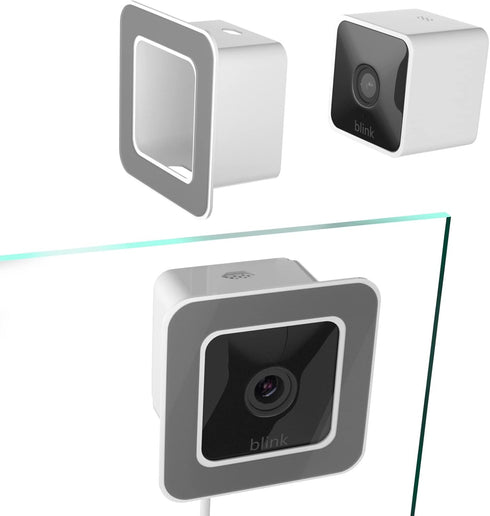 ( Pack of 2 Window Mount for Blink Mini, Through Window Use Blink Mini, No Indoor Reflections...
