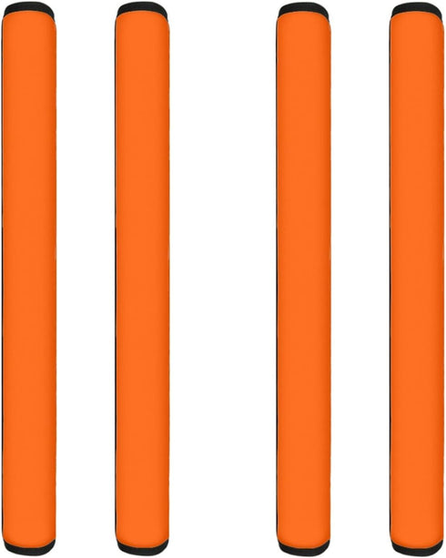 Jiueut 4Pcs Orange Refrigerator Door Handle Cover Washable Kitchen Appliance Decor Handles Fridge Oven Microwave Dishwasher Antiskid Protector
