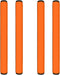 Jiueut 4Pcs Orange Refrigerator Door Handle Cover Washable Kitchen Appliance Decor Handles Fridge Oven Microwave Dishwasher Antiskid Protector
