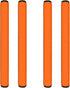Jiueut 4Pcs Orange Refrigerator Door Handle Cover Washable Kitchen Appliance Decor Handles Fridge Oven Microwave Dishwasher Antiskid Protector