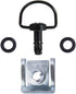 MOTO4U Quick Release Race Fasteners 17mm Dark Black (10 Pack)...