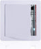 Suteck Plastic Access Panel for Drywall Ceiling 8 x 8 Inch Reinforced Plumbing Wall Access Doors Removable Hinged White...