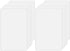 Screwless Blank Wall Plates 1-Gang Blank Switch Outlet Electrical Cover Pate Unbreakable Thermoplastic Faceplate for Decorative Receptacle Outlet ...