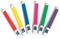 SWIMLINE Dive Flex Sticks Toys 6-Pack Weighted Catch and Retrieval Game for Swimming Pool & Bath Tub for Kids Multi Color Rings Underwater Dive Pr...