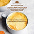 Premium Curcumin Turmeric Powder (1.7 Ounce) 50 Grams - Natural and Pure Antioxidant Superfood, Immunity Booster, Ayurvedic Haldi Extract with Res...