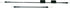 Dorman 924-351 Rear Right Door Latch Release Cable Compatible with Select Ford Models (OE FIX)...