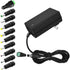 15V 2A DC Power Supply AC 100V-240V Input to DC 15 Volt 2 Amp 1.6A 1A Switching Power Supply Converter 5.5mm x 2.5mm/ 2.1mm DC Plug and 10 More Si...