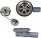 Scandvik Low Profile Drain Stopper - 1" Outlet...