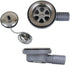 Scandvik Low Profile Drain Stopper - 1" Outlet...