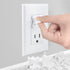 Outlet Covers Babepai 38-Pack White Baby Proof Electrical Protector Safety Improved Baby Safety Plug Covers...