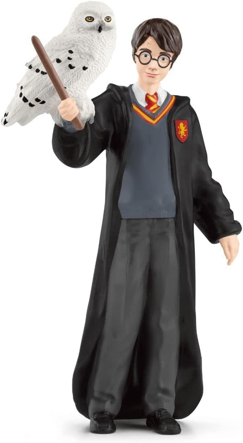 Schleich Wizarding World of Harry Potter 2-Piece Set with Harry Potter & Hedwig Collectible Figurines for Kids Ages 6+...