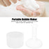 Face Foam Maker, Rich Cream Foamer Skincare Tools Facial Cleanser Foam Cup Portable Plastic Whip Bubble Maker Face Wash Foamer Cup Facial Skin Cle...