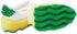 Libman Pot and Pan Scrubbing Dish Wand Scrub Brush Bundle with Curved Kitchen Brush and Two Sponge Refills...